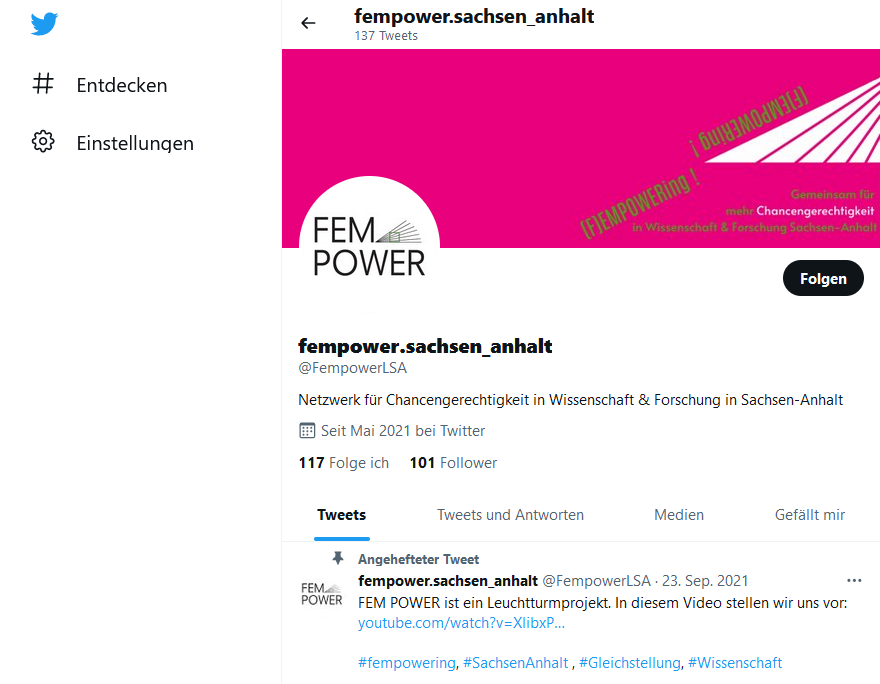 FEM POWER_Twitter