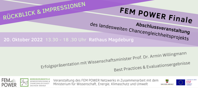 FEM POWER Finale! Rückblick